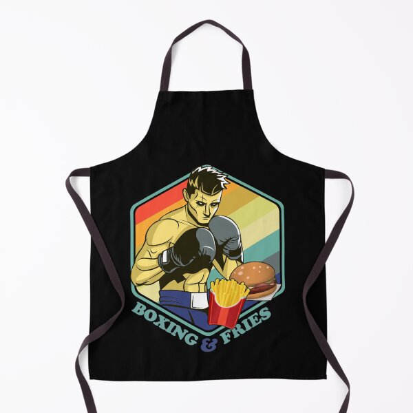 Item preview, Boxing Fastfood Burger Fries Boxer designed and sold by TheAplus.