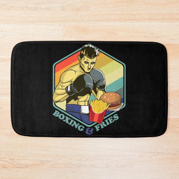 Item preview, Boxing Fastfood Burger Fries Boxer designed and sold by TheAplus.
