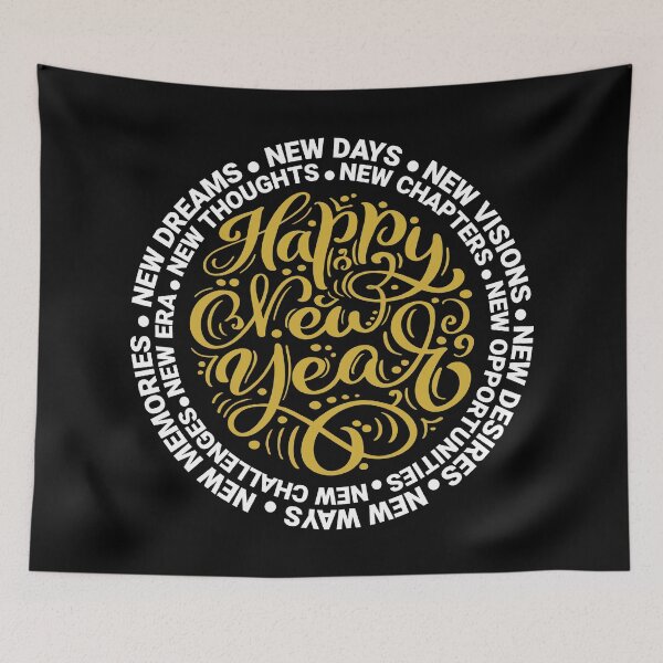 Item preview, Happy New Year  designed and sold by YOYOCollection.