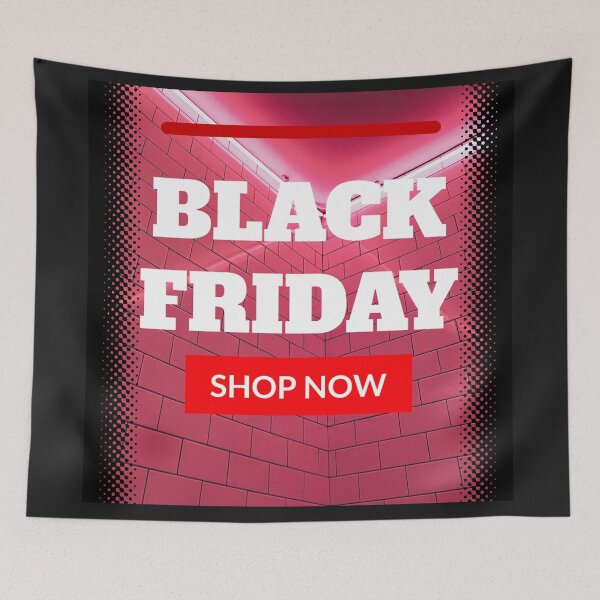 Item preview, BLACK FRIDAY  designed and sold by kuikai123.