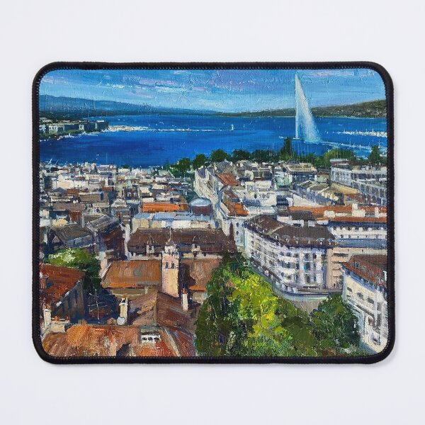 Item preview, Rooftop Geneva | designed and sold by PrintShopGeneva.