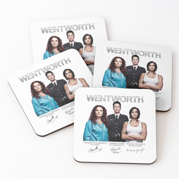 Item preview, Wentworth Prison Franky Doyle Bea Smith Cast Signed Movie Film Funny Gift For Men Women designed and sold by IANVALD.