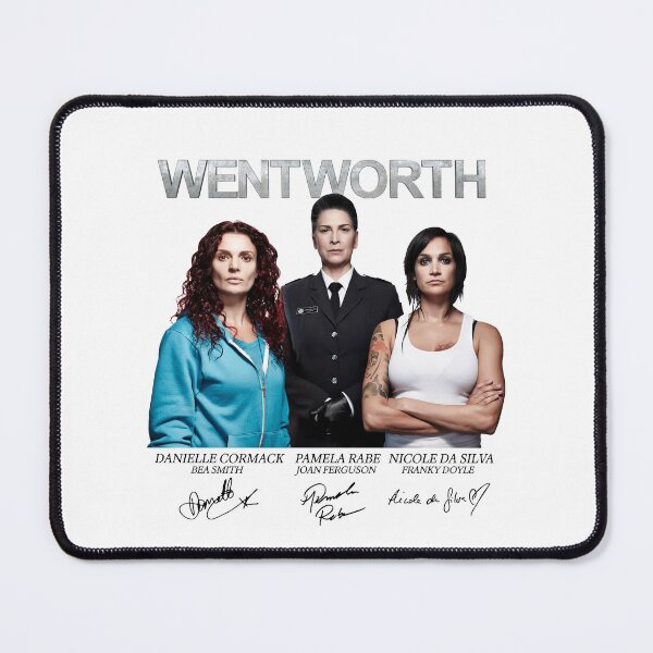 Item preview, Wentworth Prison Franky Doyle Bea Smith Cast Signed Movie Film Funny Gift For Men Women designed and sold by IANVALD.