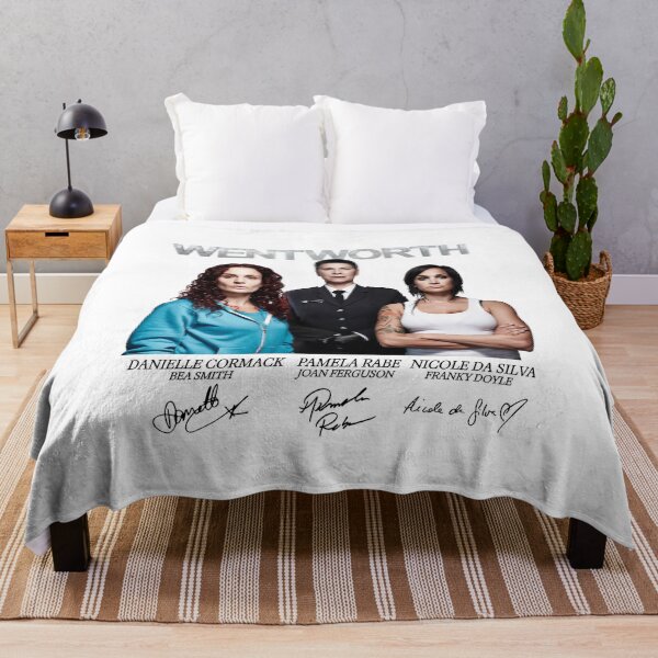 Item preview, Wentworth Prison Franky Doyle Bea Smith Cast Signed Movie Film Funny Gift For Men Women designed and sold by IANVALD.