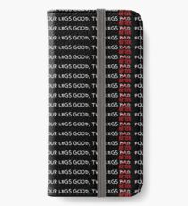 Four Legs Good, Two Legs Better iPhone Wallet/Case/Skin