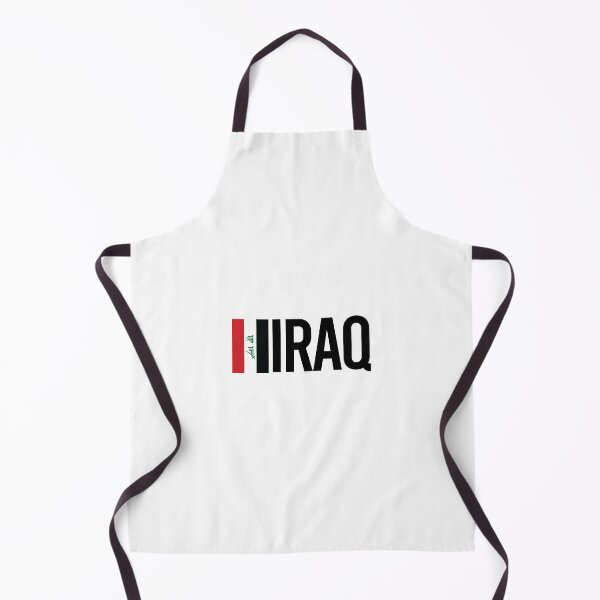 Item preview, Iraq Country Flag designed and sold by randomorder.
