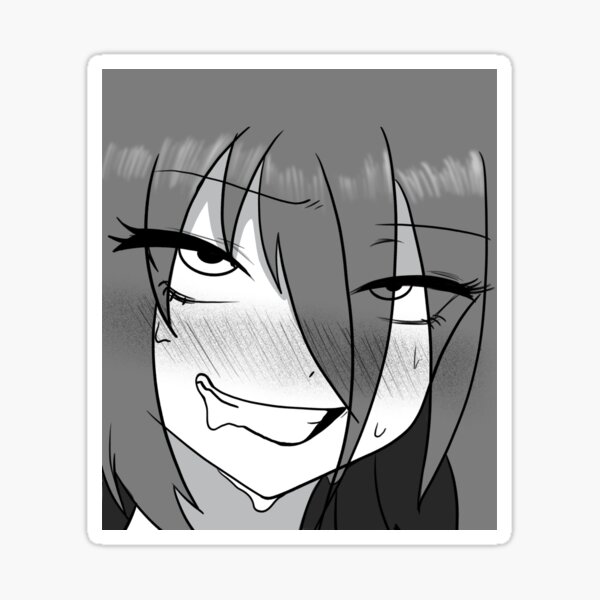 Crazy hentai Sticker