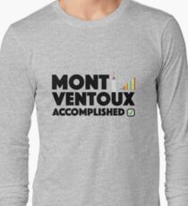 Mont Ventoux Accomplished Cycling Tour De France Long Sleeve T-Shirt