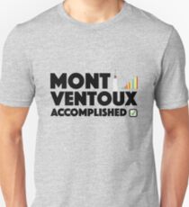 Mont Ventoux Accomplished Cycling Tour De France Unisex T-Shirt