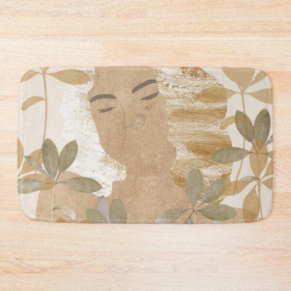 Item preview, Modern Abstract Bohemian Girl #modernart #colourful designed and sold by MerleCallesen.