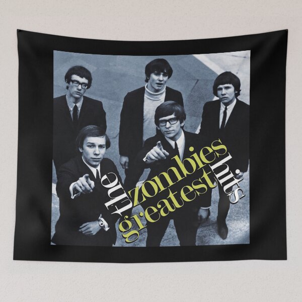 Item preview, Greatest hits of Zombies designed and sold by EugeneMcClellan.