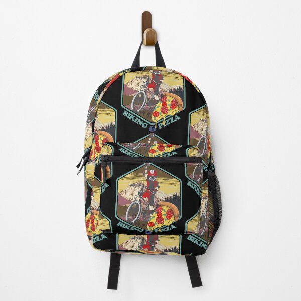 Item preview, Mountain Biking Pizza Biker designed and sold by TheAplus.