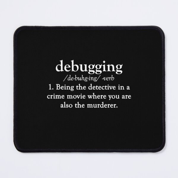Item preview, Retro Debugging Definition  Funny Coding Programming Tee designed and sold by LPDankdesign.