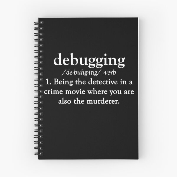 Item preview, Retro Debugging Definition  Funny Coding Programming Tee designed and sold by LPDankdesign.