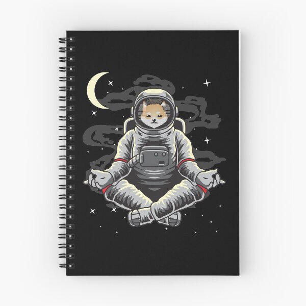 Item preview, Astronaut Yoga Dogelon Mars ELON Coin To The Moon Crypto Token Blockchain Cryptocurrency Wallet designed and sold by JaxonBrown.