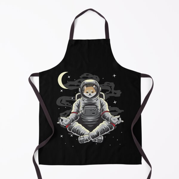 Item preview, Astronaut Yoga Dogelon Mars ELON Coin To The Moon Crypto Token Blockchain Cryptocurrency Wallet designed and sold by JaxonBrown.