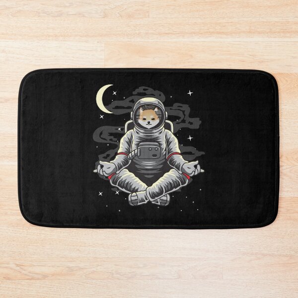 Item preview, Astronaut Yoga Dogelon Mars ELON Coin To The Moon Crypto Token Blockchain Cryptocurrency Wallet designed and sold by JaxonBrown.