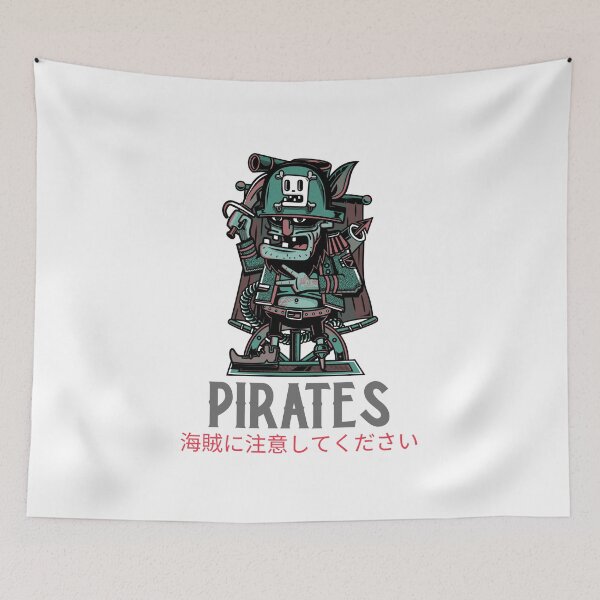 Item preview, Pirates Japanese Art designed and sold by TheHillSpruce.