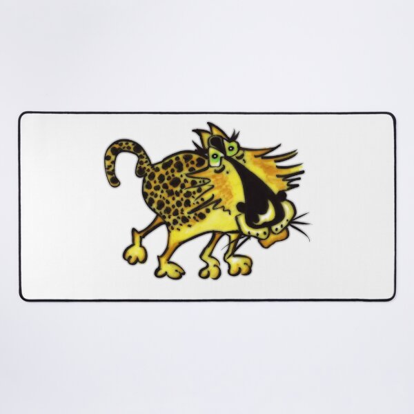 Item preview, Nosey Leopard designed and sold by cuprum.