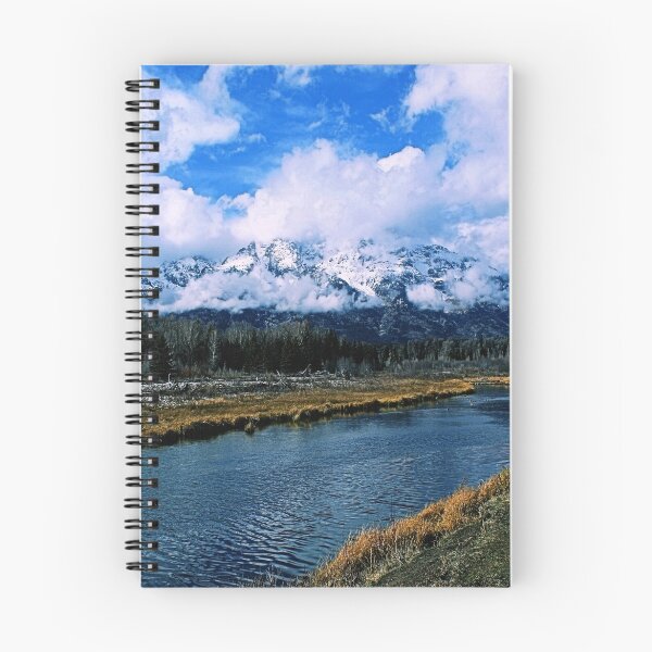Item preview, Cloudy Range, Grand Teton National Park designed and sold by Danielle Glidden.