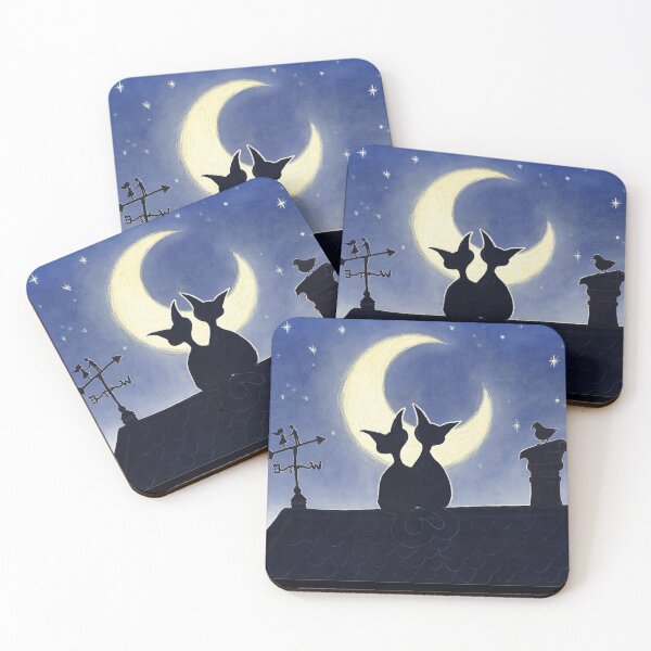 Item preview, Moonlight Serenade  designed and sold by AprilAppleArt.