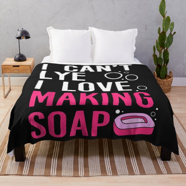 Item preview, Funny I Cant Lye I Love Soap Making designed and sold by JacksonRochelle.