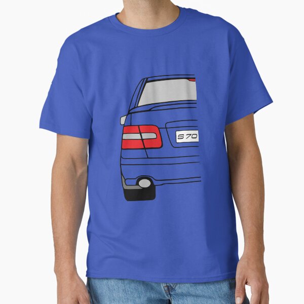 Item preview, S70 1997-2000 rear best t-shirt design designed and sold by EdimDesign.