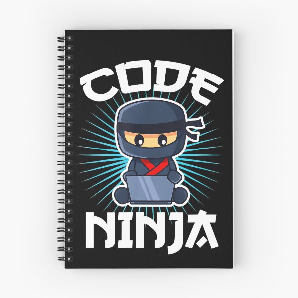 Item preview, Retro Code Ninja Programmer Coder Computer Programming Coding designed and sold by TNMankdesign.