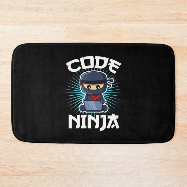 Item preview, Retro Code Ninja Programmer Coder Computer Programming Coding designed and sold by TNMankdesign.