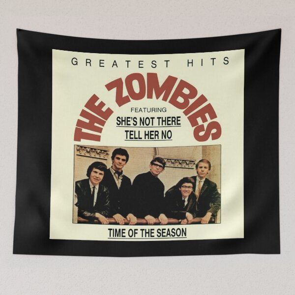 Item preview, Greatest hits of Zombies designed and sold by EugeneMcClellan.