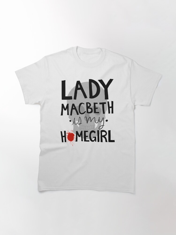 macbeth tshirt design