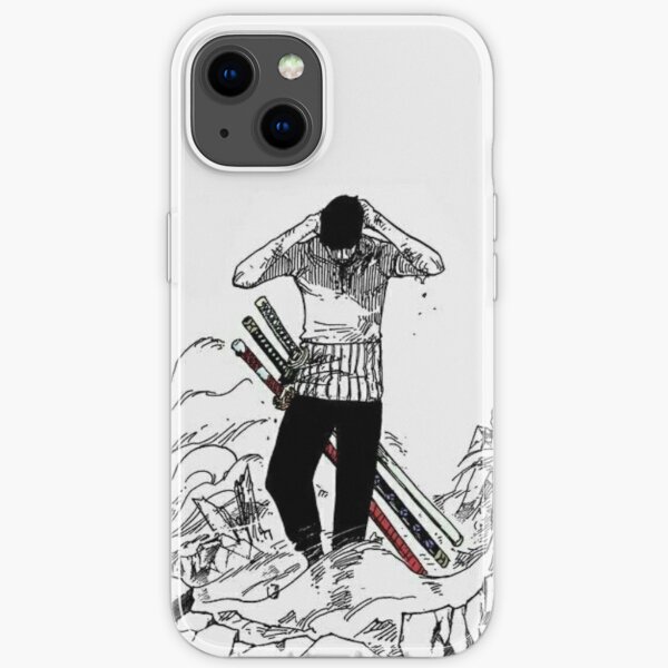 roronoa zoro iPhone Flexible Hülle