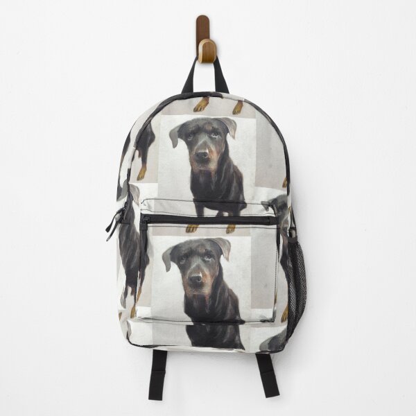 Item preview, The Portrait of Rottweiler designed and sold by LanLanGallery.