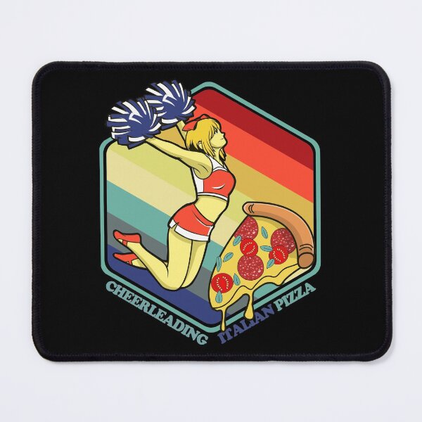 Item preview, Cheerleading Pizza Cheerleader designed and sold by TheAplus.