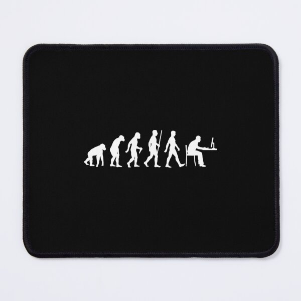 Item preview, Retro Evolution of Man Computer Programmer Funny Geek Lover IT designed and sold by LPDankdesign.