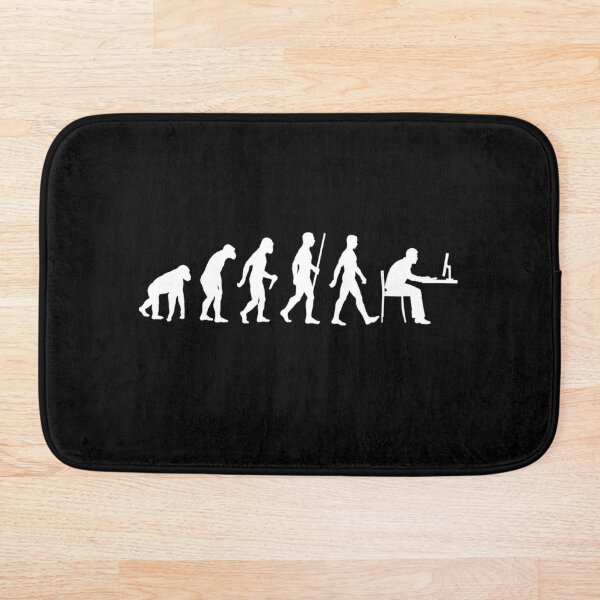 Item preview, Retro Evolution of Man Programador informático Funny Geek Lover IT designed and sold by LPDankdesign.