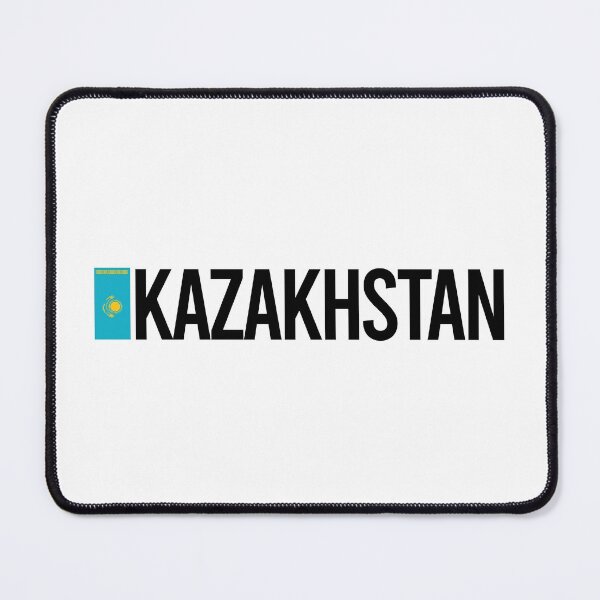 Item preview, Kazakhstan Country Flag collection designed and sold by randomorder.