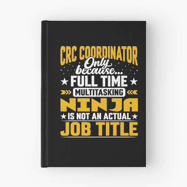 Item preview, CRC Coordinator Job Title - Funny CRC Administrator Director designed and sold by Giftyfy.