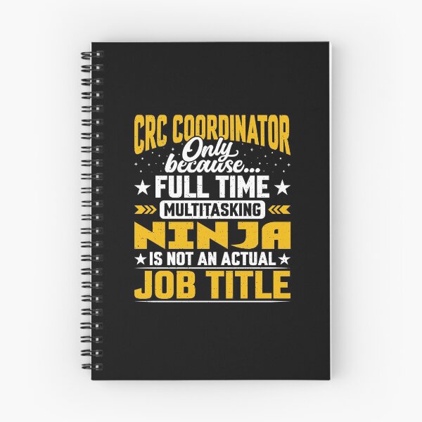 Item preview, CRC Coordinator Job Title - Funny CRC Administrator Director designed and sold by Giftyfy.