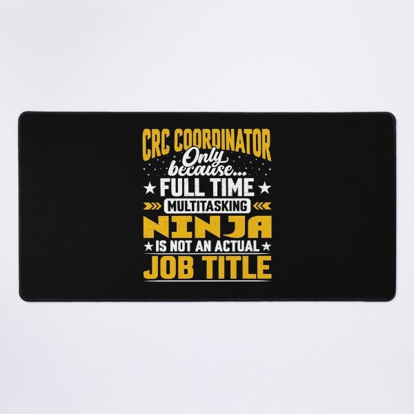 Item preview, CRC Coordinator Job Title - Funny CRC Administrator Director designed and sold by Giftyfy.