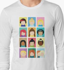 Princess Inspired Long Sleeve T-Shirt