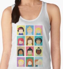 Princess Inspired Women's Tank Top