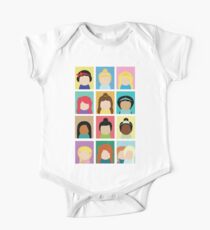 Princess Inspired One Piece - Short Sleeve