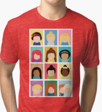 Princess Inspired Tri-blend T-Shirt