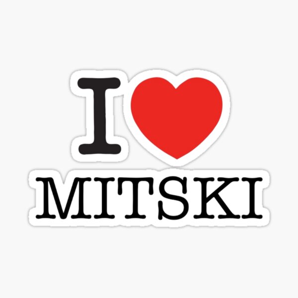I love mitski Sticker