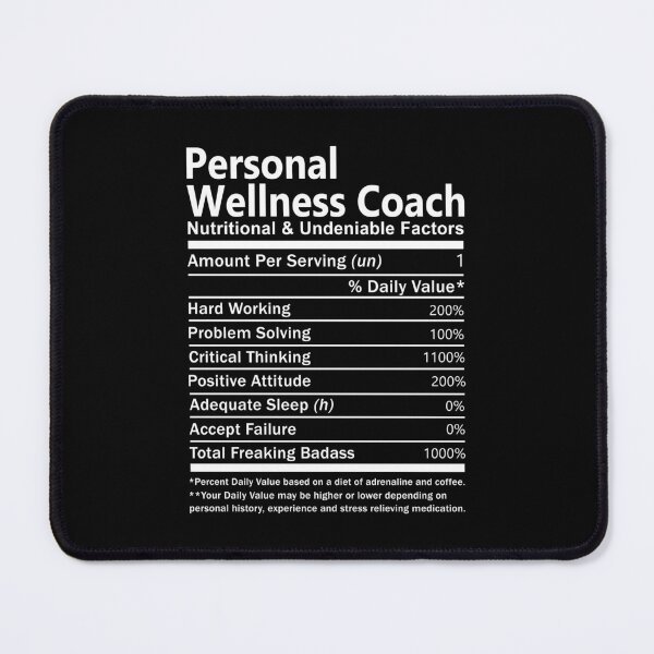 Item preview, Personal Wellness Coach T Shirt - Nutritional and Undeniable Factors Gift Item Tee designed and sold by oslandefren.