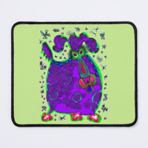 Item preview, BaggyDog Purple designed and sold by cuprum.
