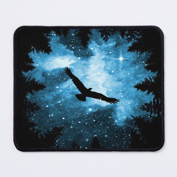 Item preview, Magical Watercolor Night designed and sold by maryedenoa.