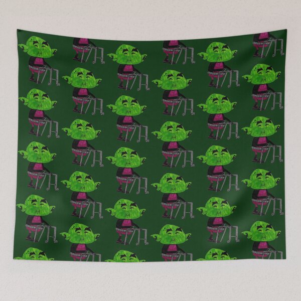 Item preview, Elderly Beast Boy designed and sold by Laynie Ramm.