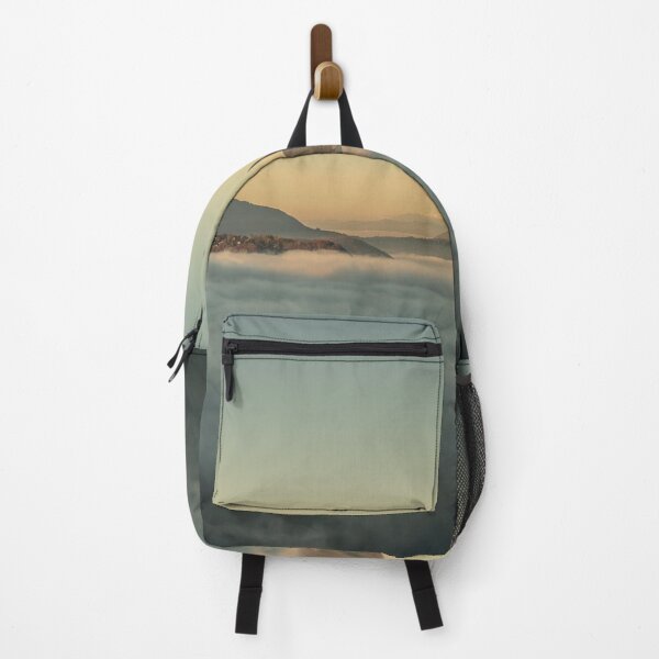 Item preview, Mountain Range Above Cloudscape and Lake Lugano with Sunlight and Clear Sky in City of Lugano designed and sold by Mats Silvan.